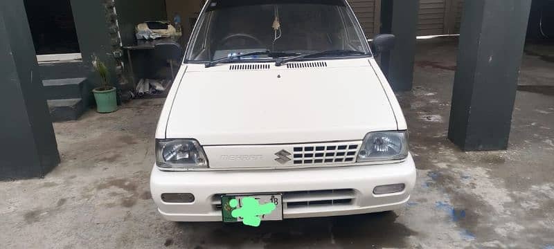 Suzuki Mehran VX 2018 0