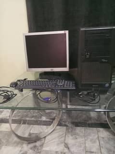 "Complete Desktop PC Setup – Ready to Use"