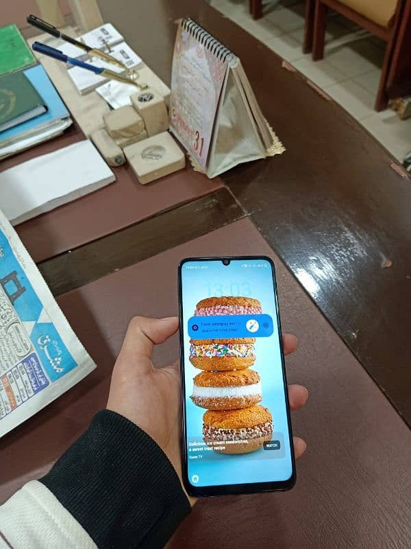 Realme NOTE 50 with Box for sale. 3