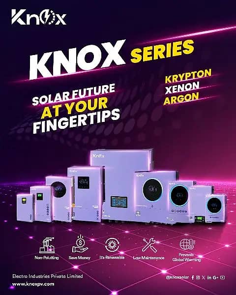 knox 10kw ongrid G2 invertor 1