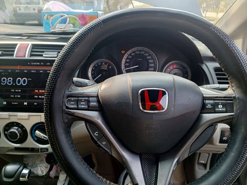 Honda City Aspire 2015 14