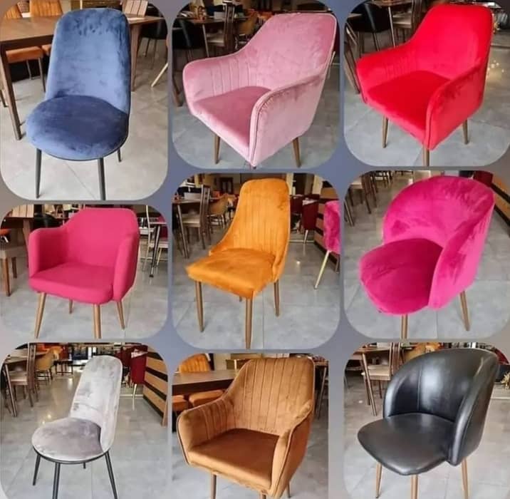 Dining Chairs ( Home Furniture in Lahore ) 12