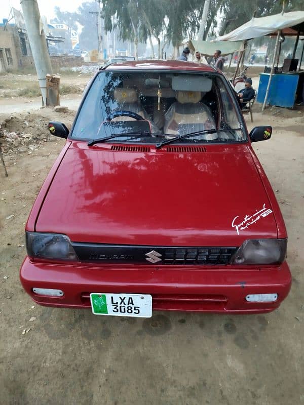 Suzuki Mehran VX 1996 0