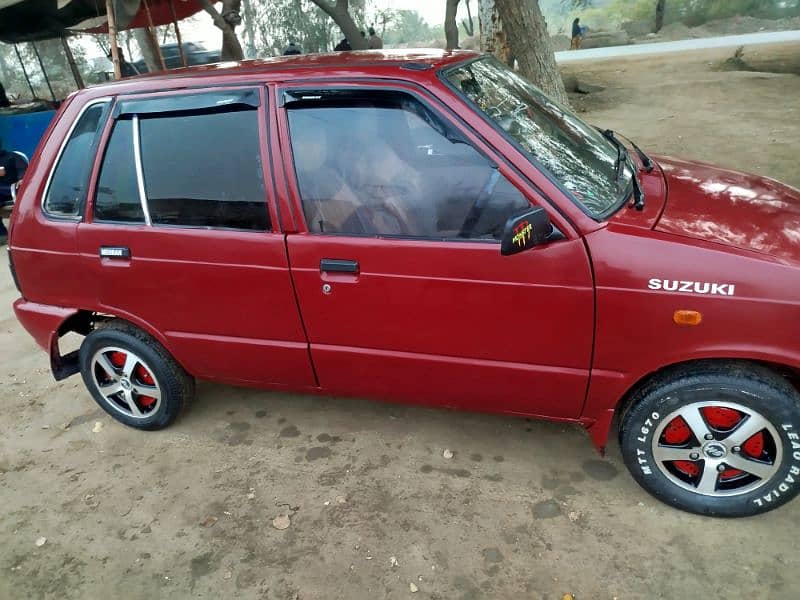 Suzuki Mehran VX 1996 2