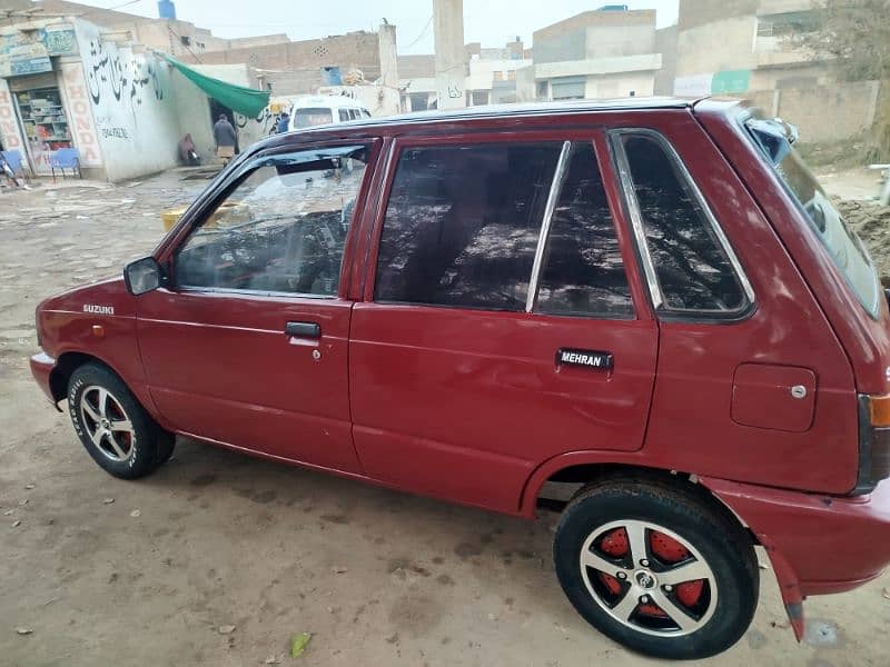 Suzuki Mehran VX 1996 4