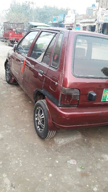 Suzuki Mehran VX 2006 3