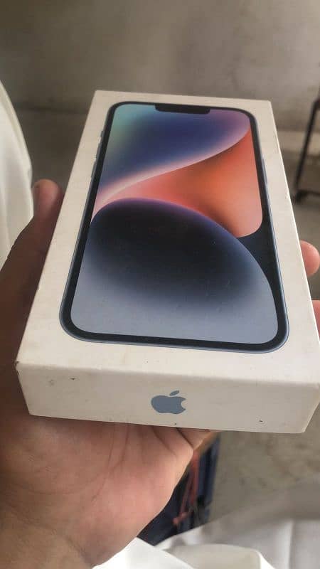 iPhone 14 with box (Non PTA) Non Active 7