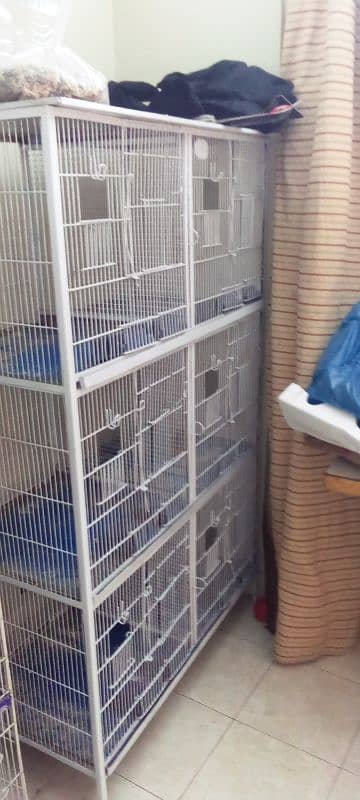 6 portion cage urgent sell sirf serious buyer contact Kary 4