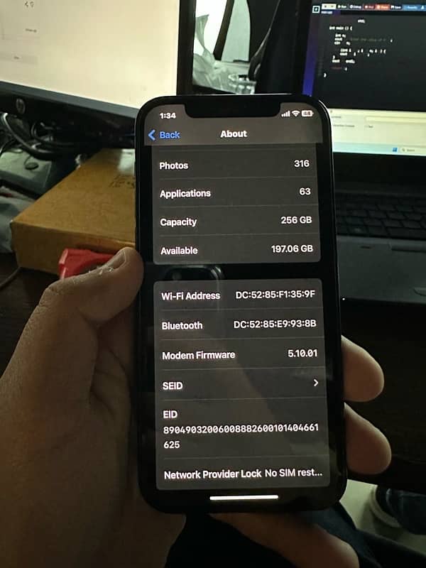 iphone 12 pro factory unlock 256 gb 5