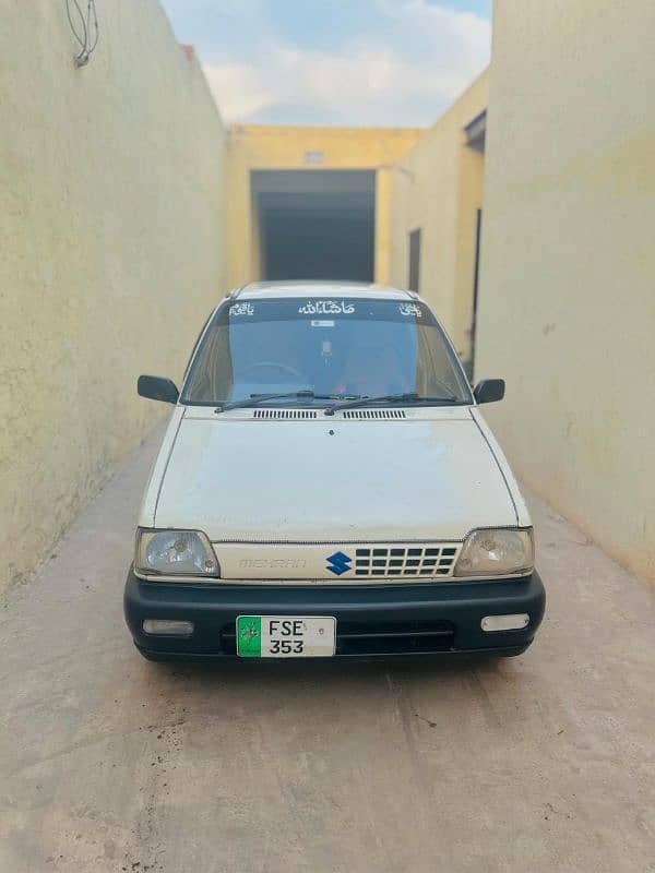 Suzuki Mehran 2004 Model Urgent Sale 2