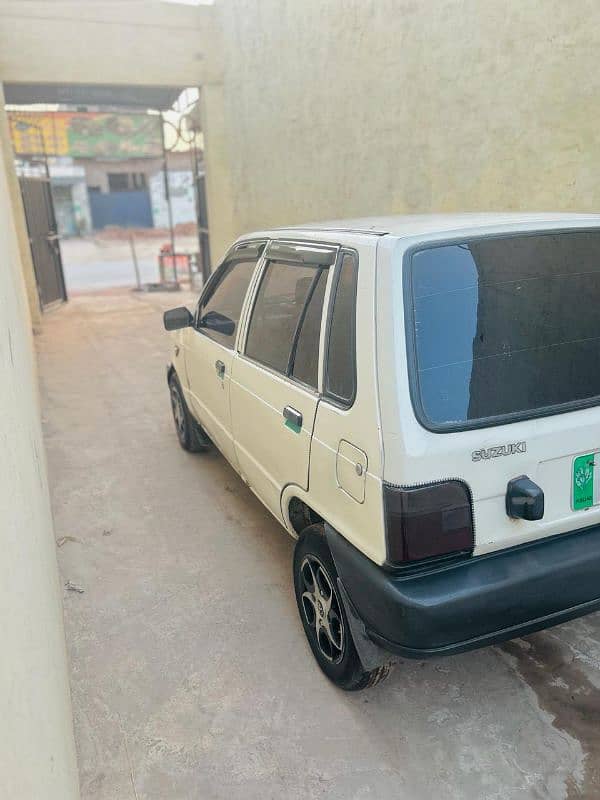 Suzuki Mehran 2004 Model Urgent Sale 3