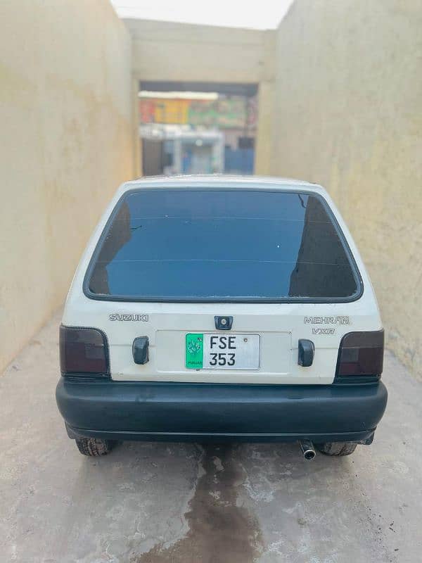 Suzuki Mehran 2004 Model Urgent Sale 5