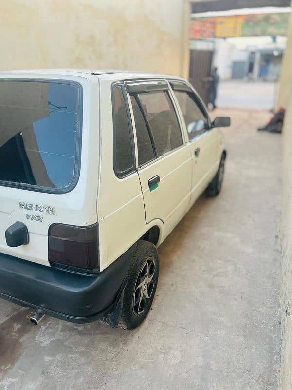 Suzuki Mehran 2004 Model Urgent Sale 6