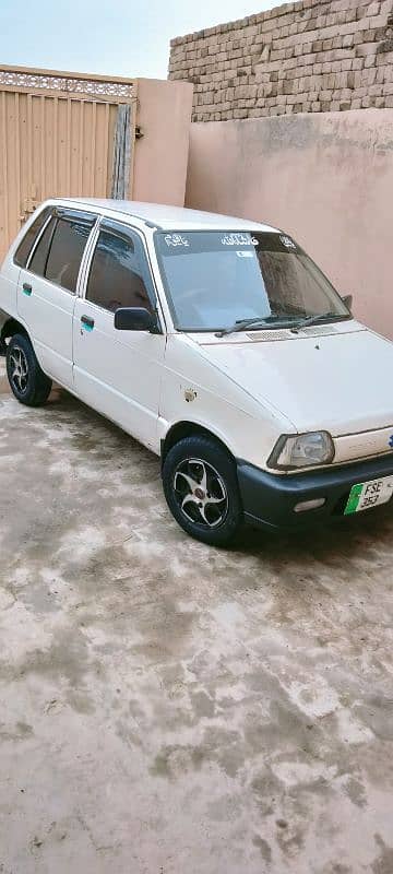 Suzuki Mehran 2004 Model Urgent Sale 10