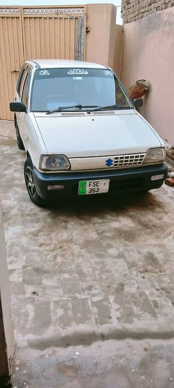 Suzuki Mehran 2004 Model Urgent Sale 12