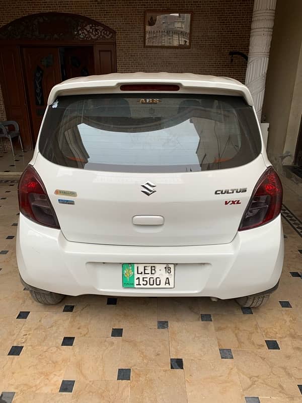 Suzuki Cultus VXL 2018 3