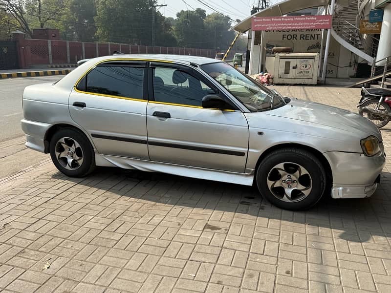 Suzuki Baleno 2005 4