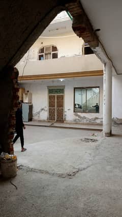 10 marla warehouse for rent in Johar town on main road good location