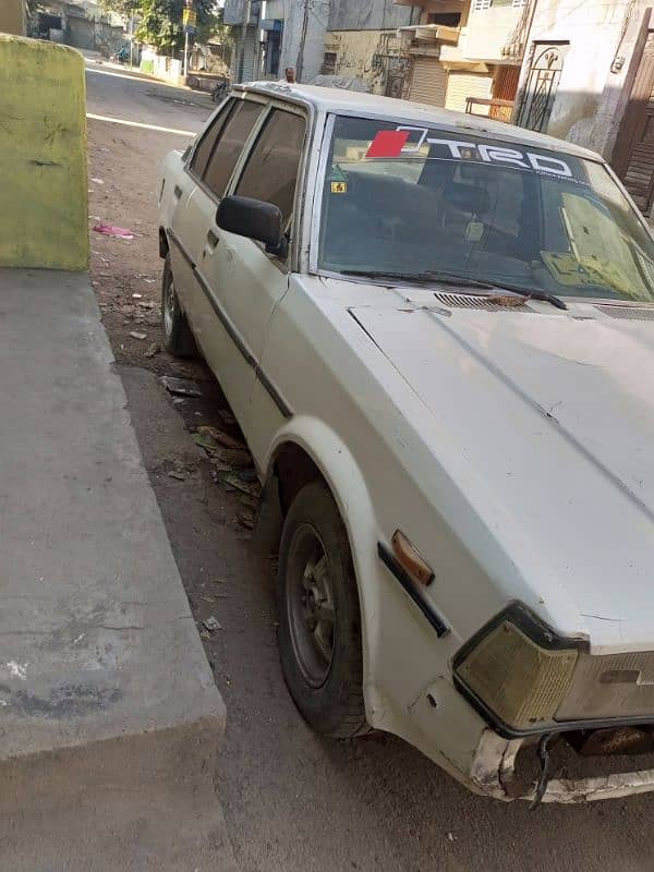 Toyota Corolla GLI 1982 recondition 1986 1