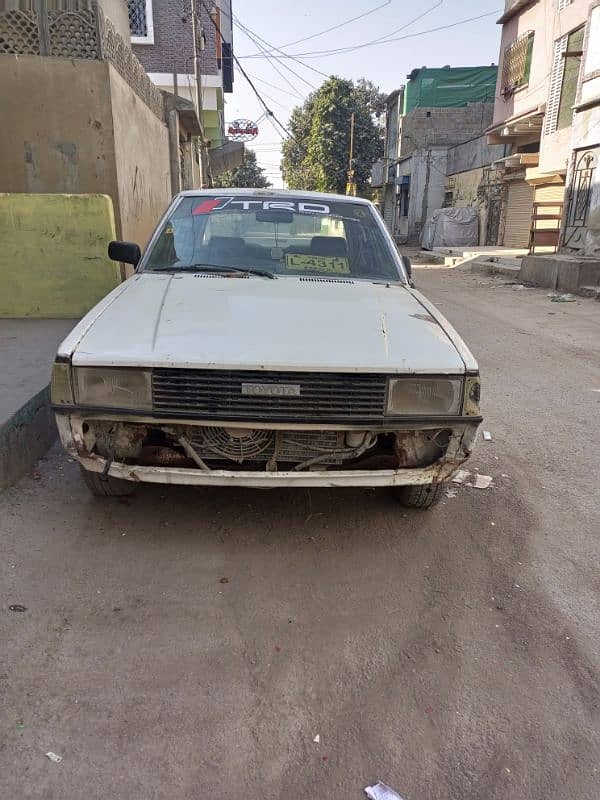 Toyota Corolla GLI 1982 recondition 1986 8