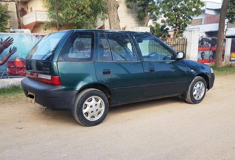 Suzuki Cultus VXR 2000 5