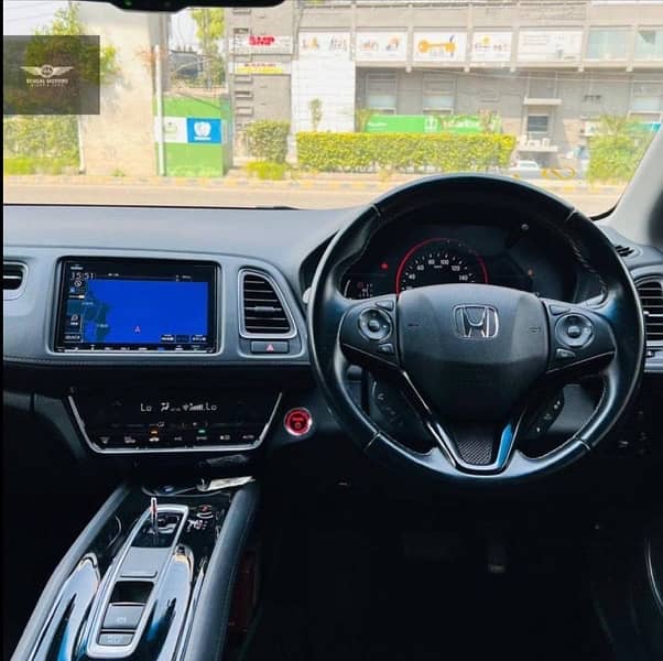 Honda Vezel Hybrid Z Sensing 6