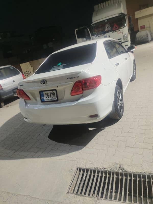 Corolla XLI 2014 Modal Islamabad Number Original Documents 2