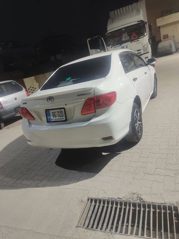 Corolla XLI 2014 Modal Islamabad Number Original Documents 5