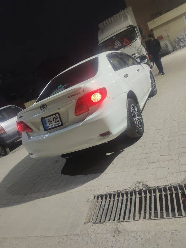 Corolla XLI 2014 Modal Islamabad Number Original Documents 7