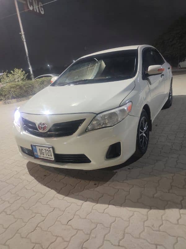 Corolla XLI 2014 Modal Islamabad Number Original Documents 10