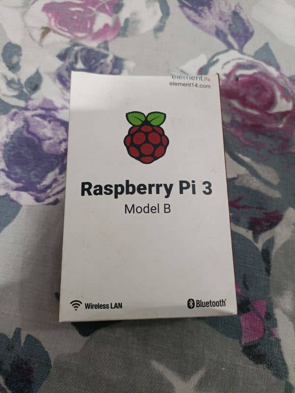 Raspberry Pi 3 model B 0