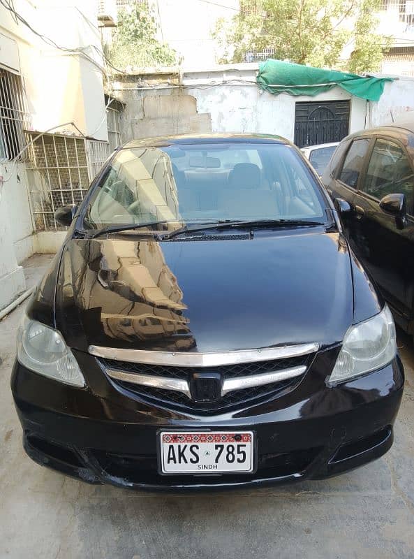 Honda City Vario 2006 0