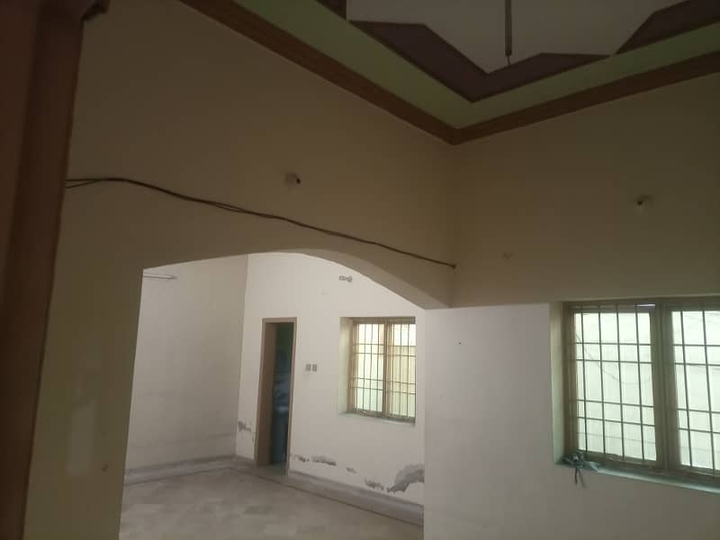 9 Marla Single Storey House For Rent 7