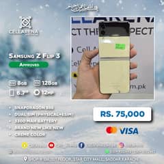 Cellarena Samsung Z Flip 3