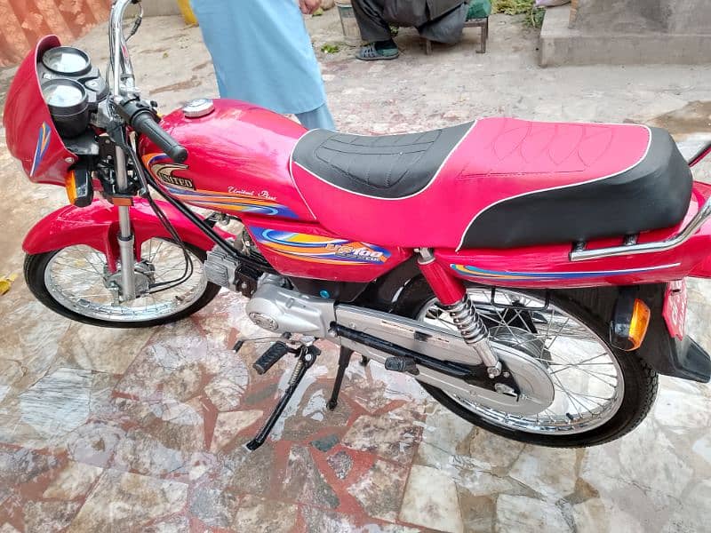 100CC bike Model 2024 2