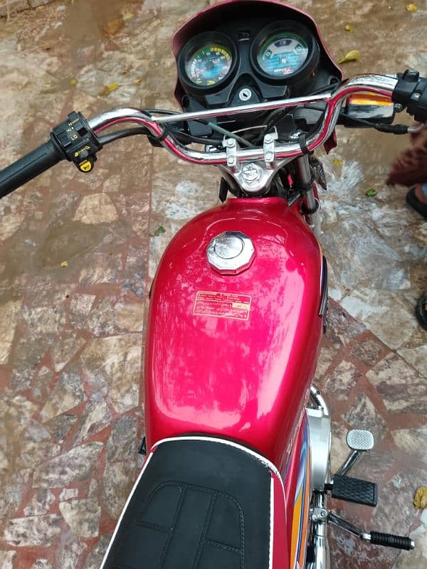 100CC bike Model 2024 4