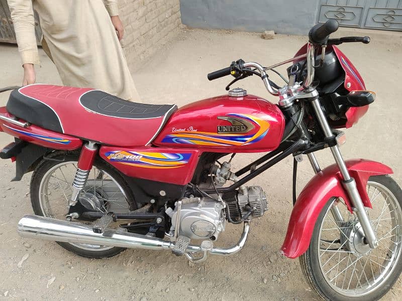 100CC bike Model 2024 7