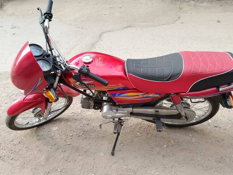 100CC bike Model 2024 8