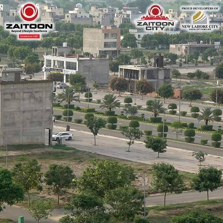 3 Marla plot for sale in new lahore city phase 4 4