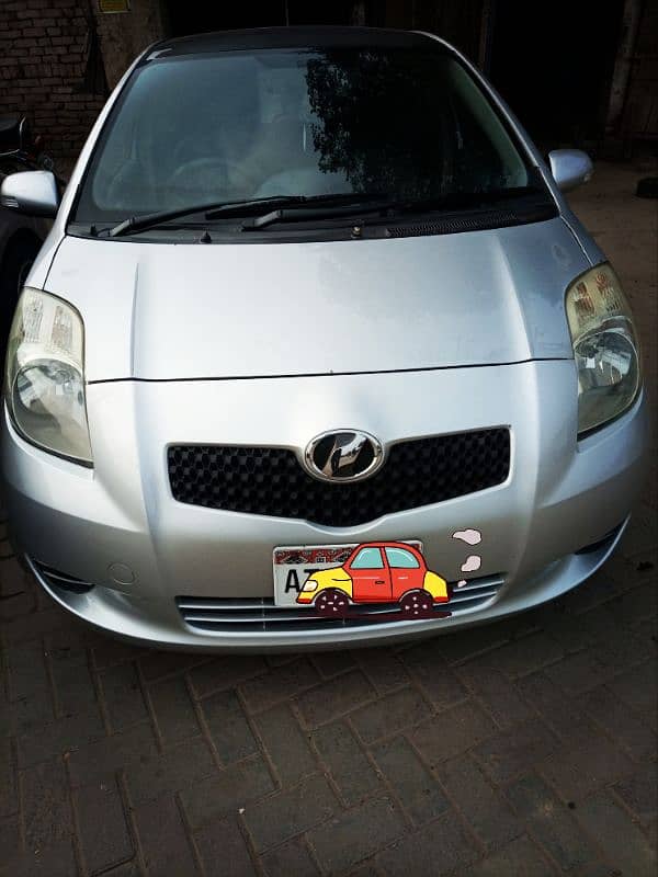 Toyota Vitz 2006 0