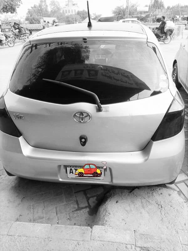 Toyota Vitz 2006 1