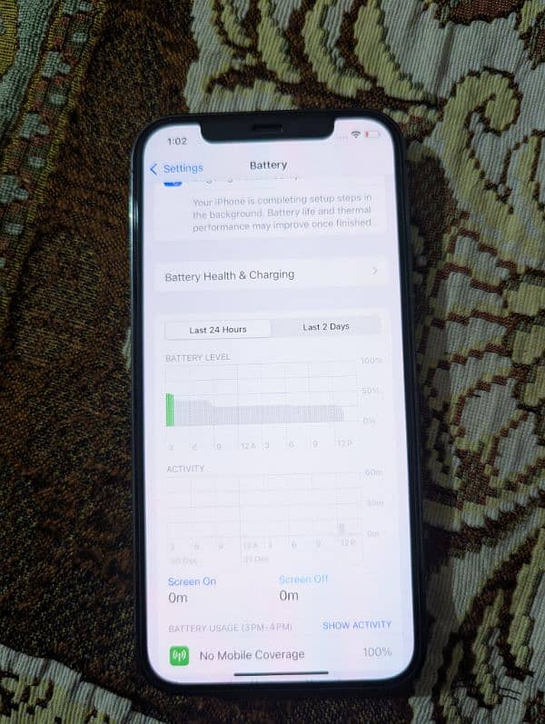 Iphone 12 pro 256gb black 256gb pta approved 2