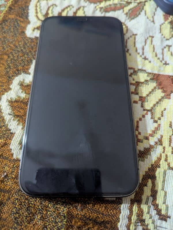 Iphone 12 pro 256gb black 256gb pta approved 11