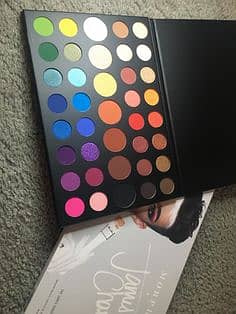 James Charles x Morphe eyeshadow palette