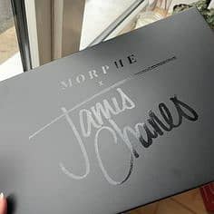 James Charles x Morphe eyeshadow palette 2