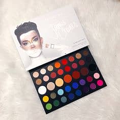 James Charles x Morphe eyeshadow palette 3