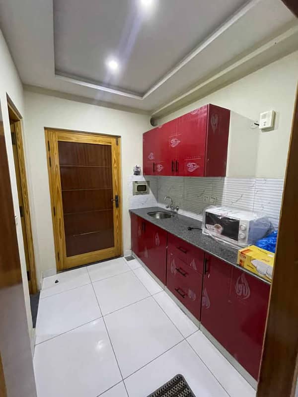 5 Marla flat available for rent in Velencia housing society Lahore 7