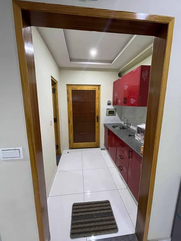 5 Marla flat available for rent in Velencia housing society Lahore 8