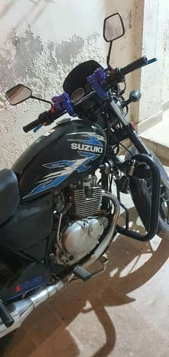 Suzuki GS 150 SE 2017 Mint Condition