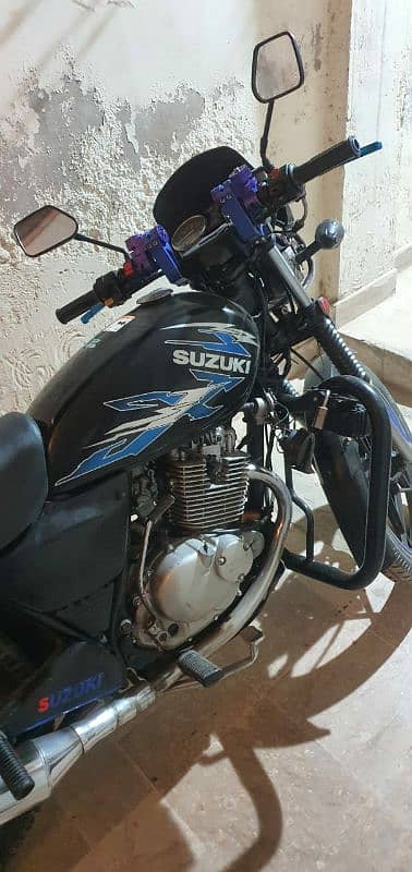 Suzuki GS 150 SE 2017 Mint Condition 0